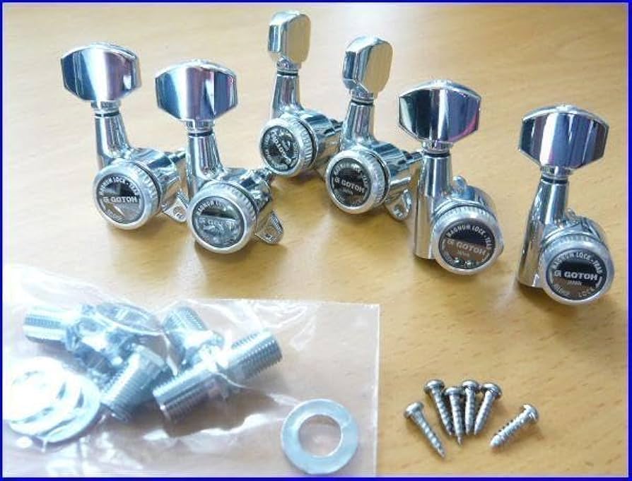 【新品未開封】GOTOH マグナムロック SG381−MG ゴトー ギター ペグ GOTOH SG381 MG-T マグナムロック トラッド